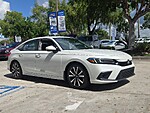 Used 2024 Honda Civic EX in DAVIE, FLORIDA (Photo 1)