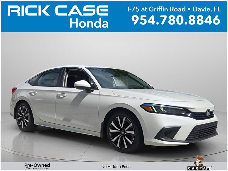 Used 2024 Honda Civic EX in DAVIE, FLORIDA