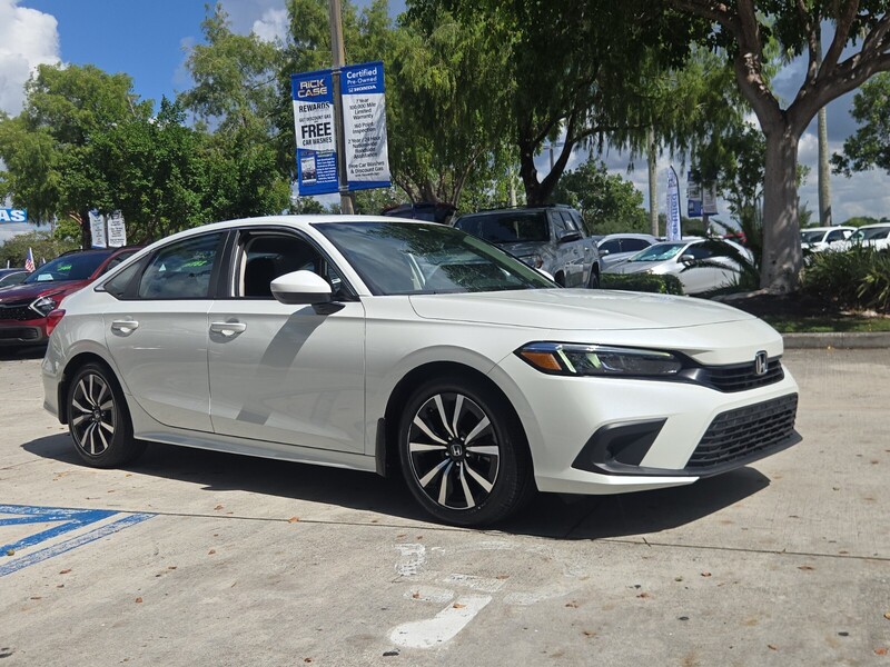 Used 2024 Honda Civic EX in DAVIE, FLORIDA