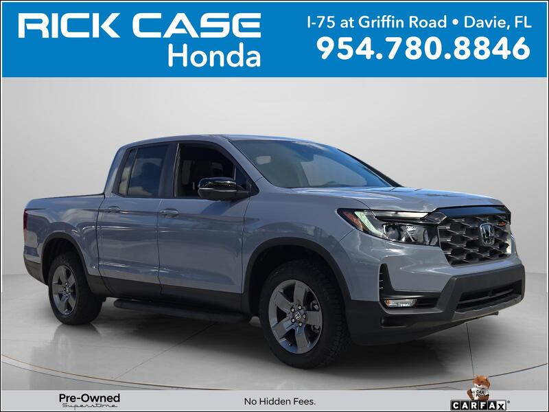 Used 2025 Honda Ridgeline TRAILSPORT in DAVIE, FLORIDA