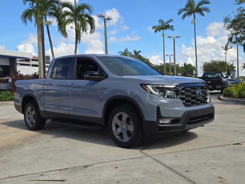 Used 2025 Honda Ridgeline TRAILSPORT in DAVIE, FLORIDA
