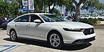 Used 2025 Honda Accord Sedan LX in DAVIE, FLORIDA