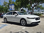 Used 2025 Honda Accord Sedan LX in DAVIE, FLORIDA (Photo 1)