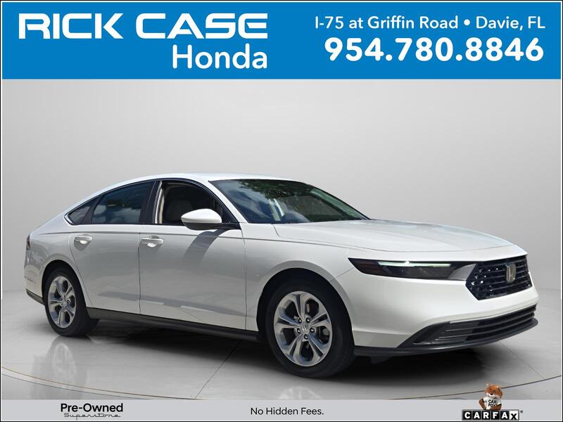 Used 2025 Honda Accord Sedan LX in DAVIE, FLORIDA