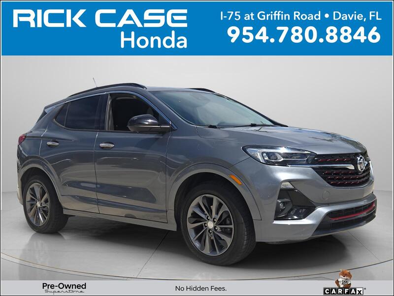 Used 2021 BUICK ENCORE GX ESSENCE in DAVIE, FLORIDA
