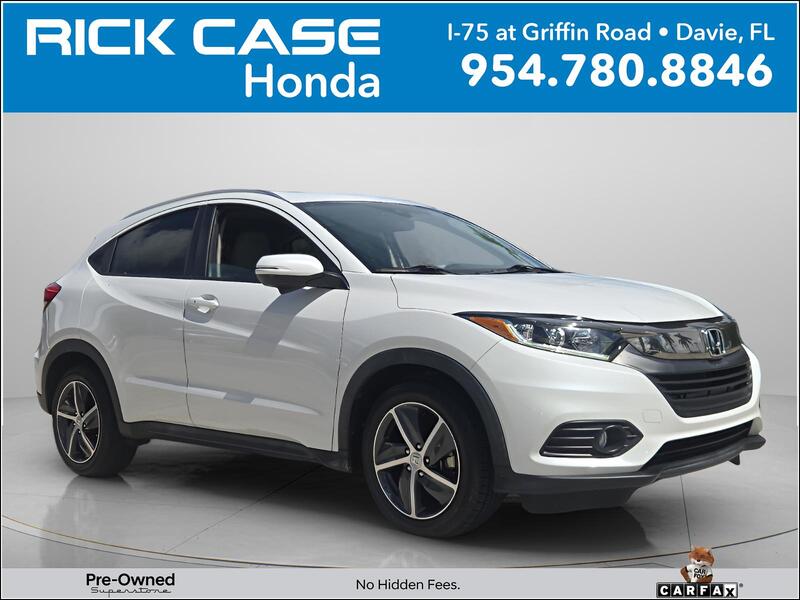 Used 2022 Honda HR-V EX in DAVIE, FLORIDA