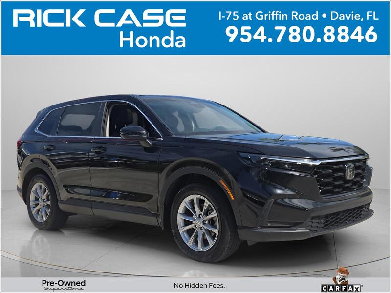 Used 2024 Honda CR-V EX-L in DAVIE, FLORIDA
