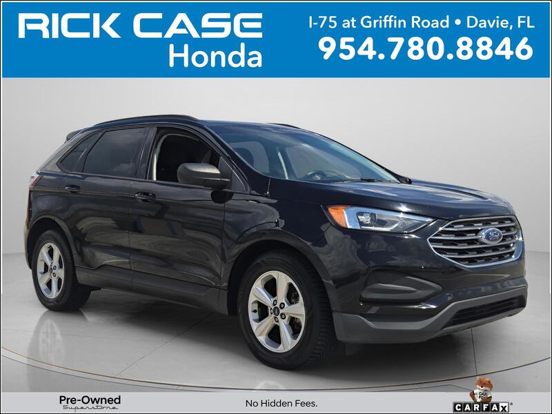 Used 2020 FORD EDGE SE in DAVIE, FLORIDA
