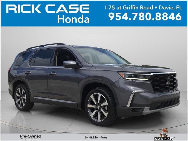 Used 2025 Honda Pilot TOURING in DAVIE, FLORIDA
