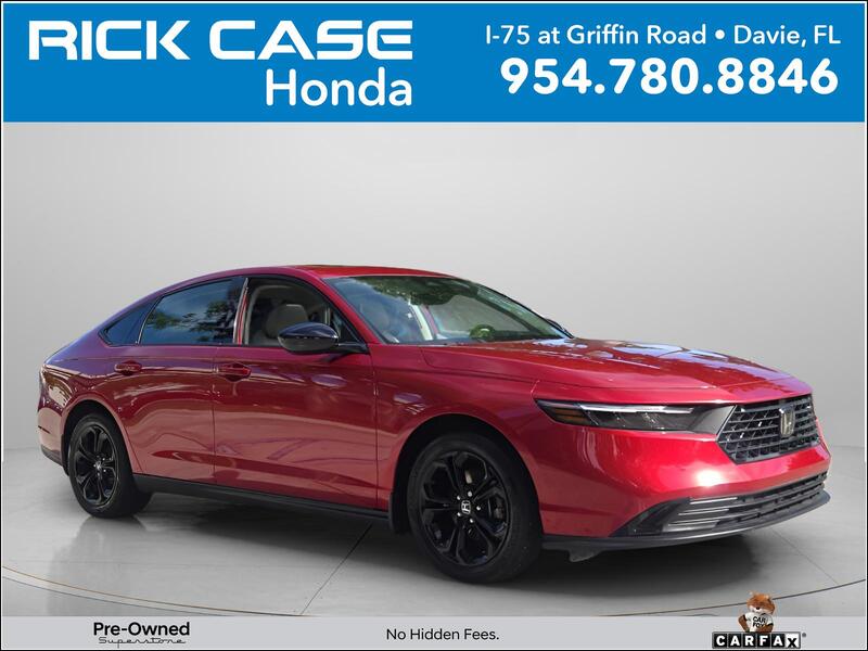 Used 2025 Honda Accord Sedan SE in DAVIE, FLORIDA