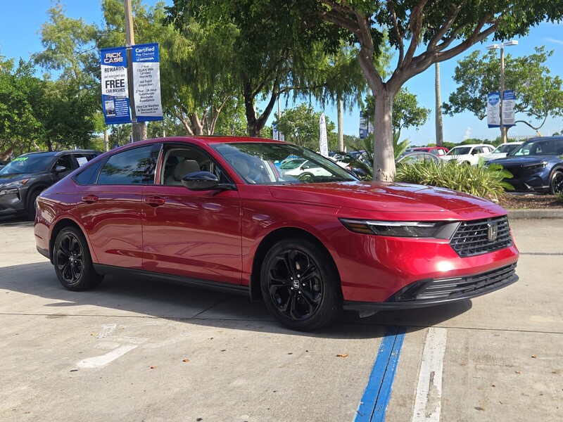 Used 2025 Honda Accord Sedan SE in DAVIE, FLORIDA