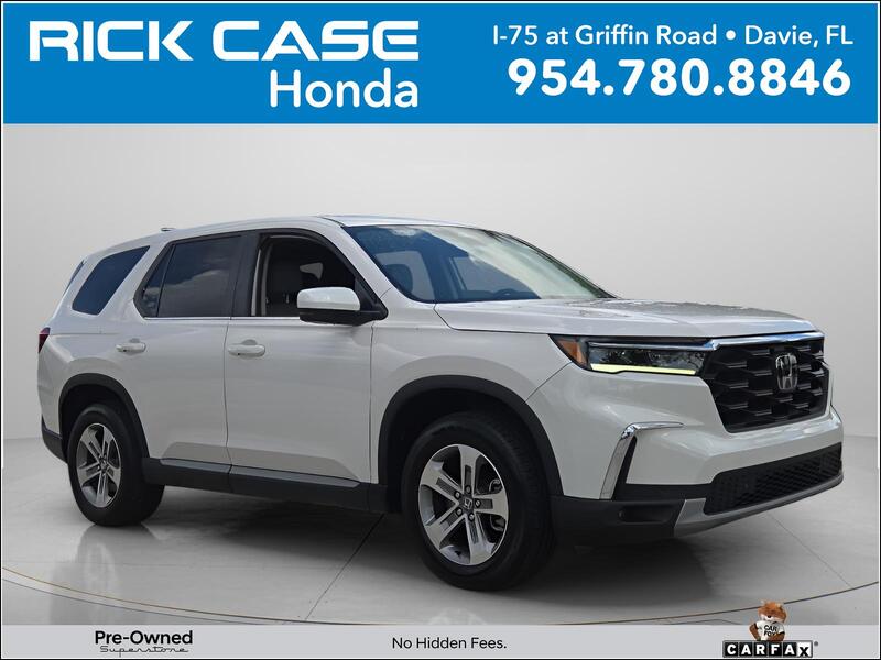 Used 2025 Honda Pilot EX-L in DAVIE, FLORIDA