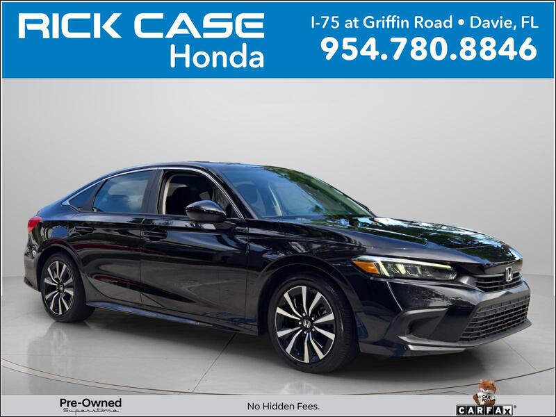 Used 2024 Honda Civic EX in DAVIE, FLORIDA