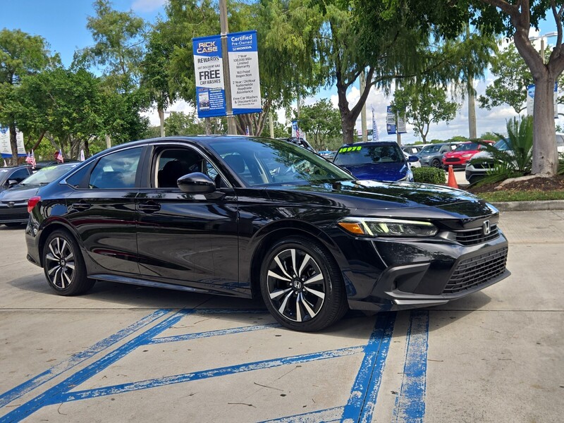 Used 2024 Honda Civic EX in DAVIE, FLORIDA