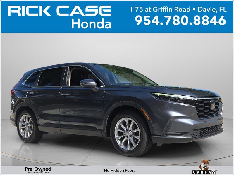 Used 2024 Honda CR-V EX in DAVIE, FLORIDA