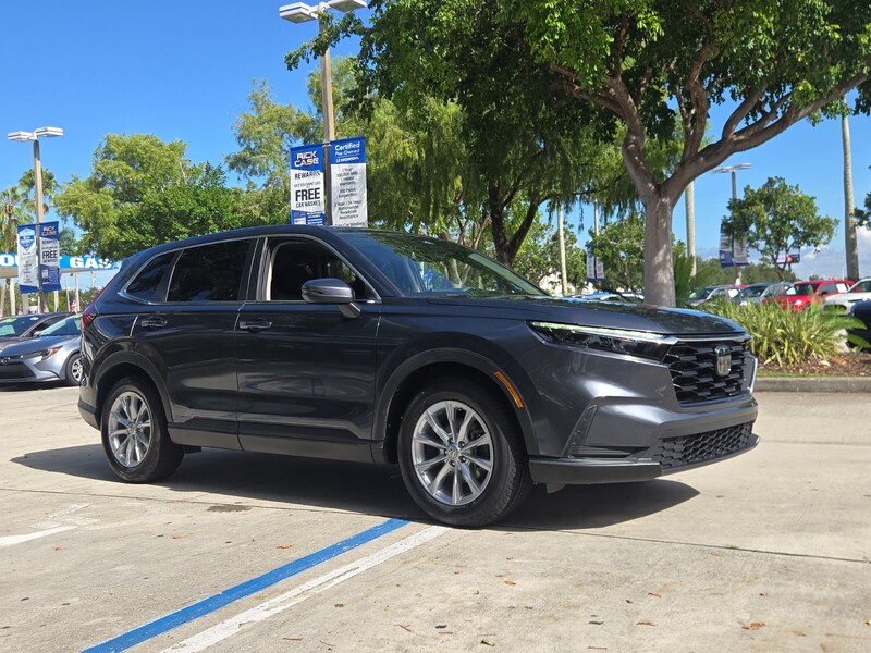 Used 2024 Honda CR-V EX in DAVIE, FLORIDA