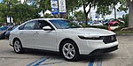 Used 2025 Honda Accord Sedan LX in DAVIE, FLORIDA