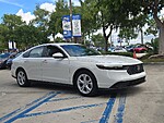 Used 2025 Honda Accord Sedan LX in DAVIE, FLORIDA (Photo 1)