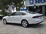 Used 2025 Honda Accord Sedan LX in DAVIE, FLORIDA (Photo 8)