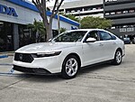Used 2025 Honda Accord Sedan LX in DAVIE, FLORIDA (Photo 9)
