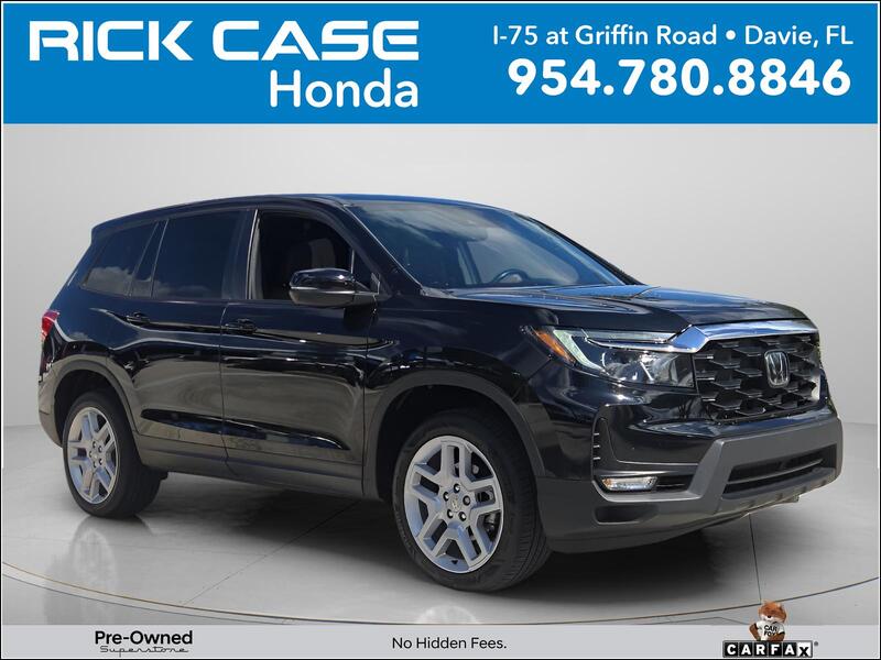 Used 2025 Honda Passport EX-L in DAVIE, FLORIDA