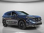 Used 2025 Honda CR-V Hybrid SPORT-L in DAVIE, FLORIDA (Photo 1)