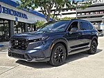 Used 2025 Honda CR-V Hybrid SPORT-L in DAVIE, FLORIDA (Photo 7)