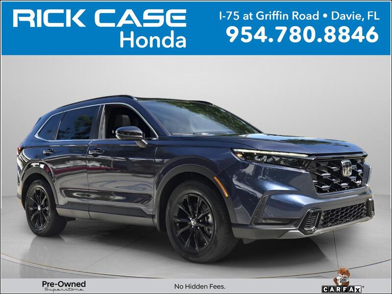Used 2025 Honda CR-V Hybrid SPORT-L in DAVIE, FLORIDA