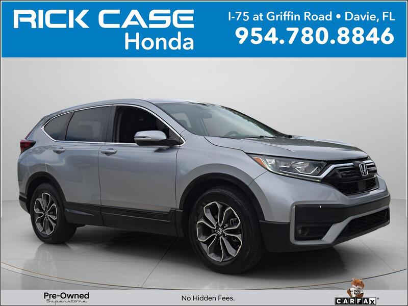 Used 2020 Honda CR-V EX in DAVIE, FLORIDA