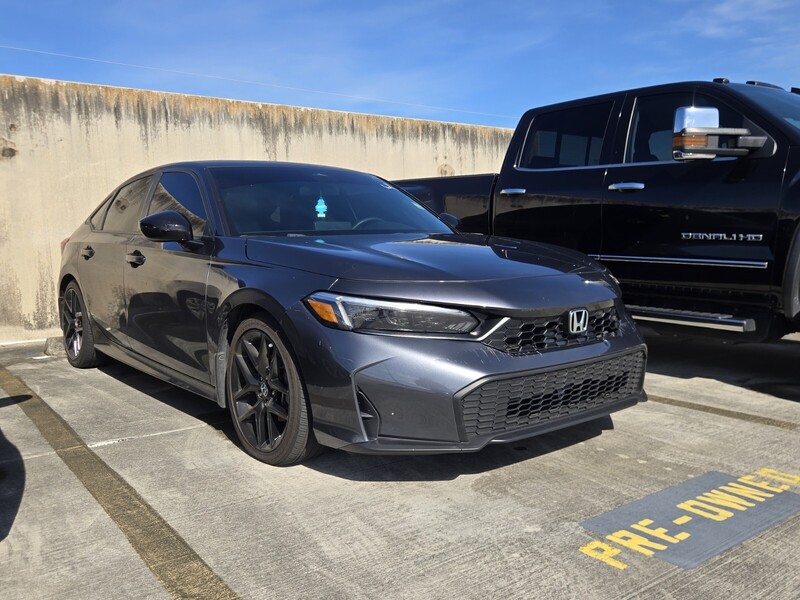 Used 2025 Honda Civic SPORT in DAVIE, FLORIDA