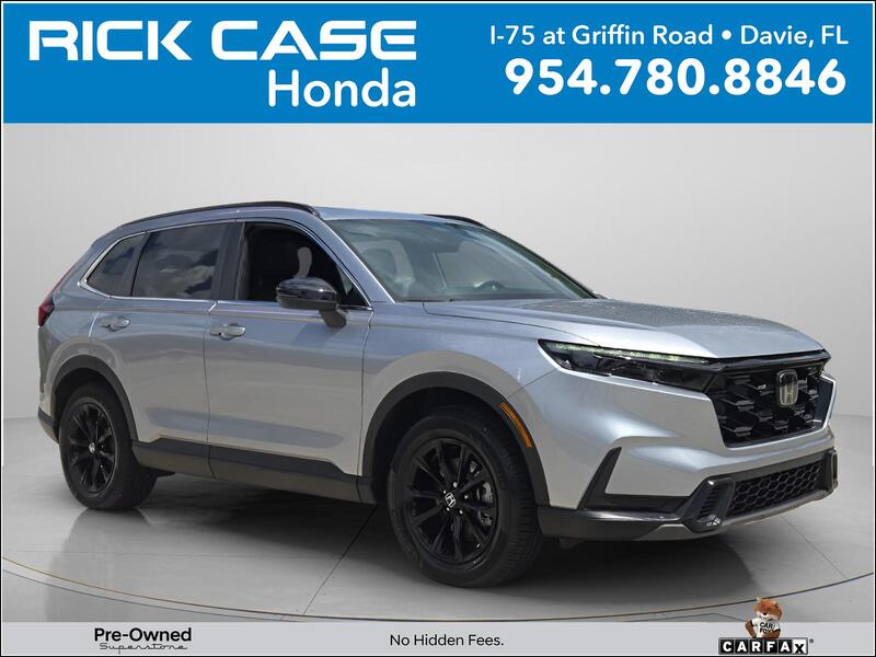 Used 2024 Honda CR-V Hybrid SPORT in DAVIE, FLORIDA