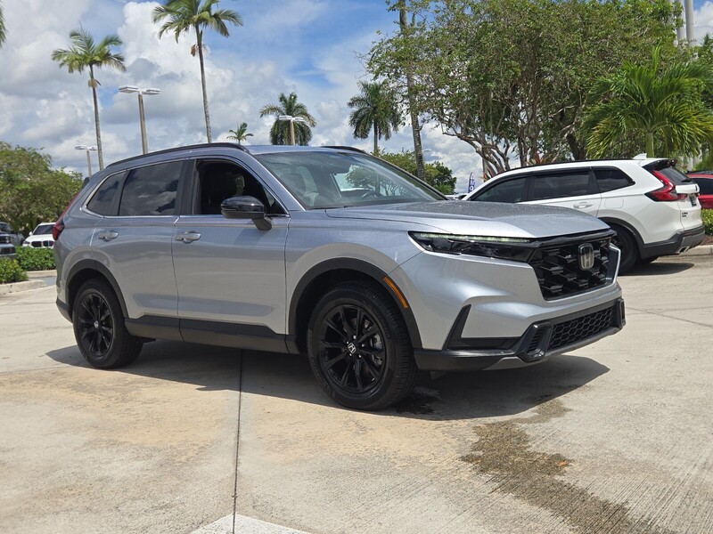 Used 2024 Honda CR-V Hybrid SPORT in DAVIE, FLORIDA