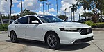 Used 2023 Honda Accord Sedan EX in DAVIE, FLORIDA
