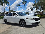 Used 2023 Honda Accord Sedan EX in DAVIE, FLORIDA (Photo 1)
