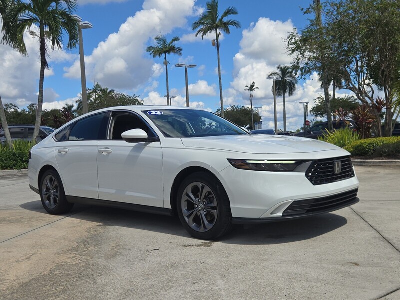 Used 2023 Honda Accord Sedan EX in DAVIE, FLORIDA