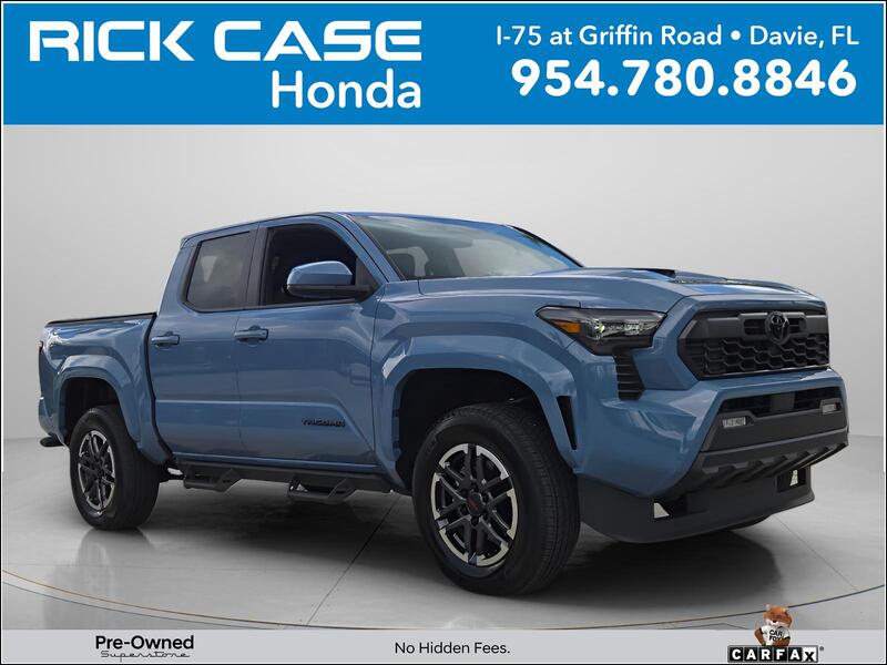 Used 2026 TOYOTA TACOMA TRD SPORT in DAVIE, FLORIDA