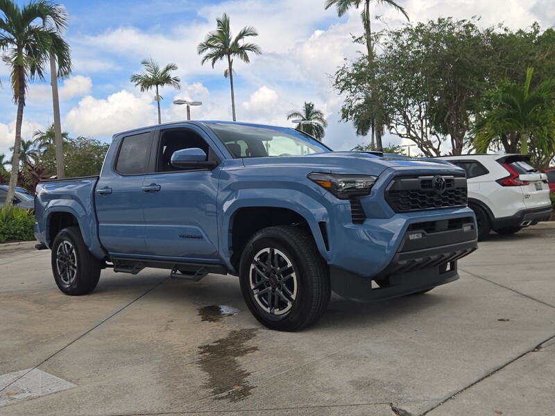 Used 2026 TOYOTA TACOMA TRD SPORT in DAVIE, FLORIDA