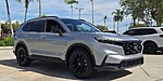 Used 2025 Honda CR-V Hybrid SPORT-L in DAVIE, FLORIDA