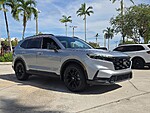 Used 2025 Honda CR-V Hybrid SPORT-L in DAVIE, FLORIDA (Photo 1)
