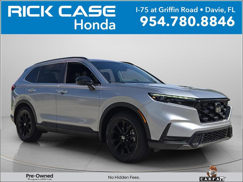 Used 2025 Honda CR-V Hybrid SPORT-L in DAVIE, FLORIDA