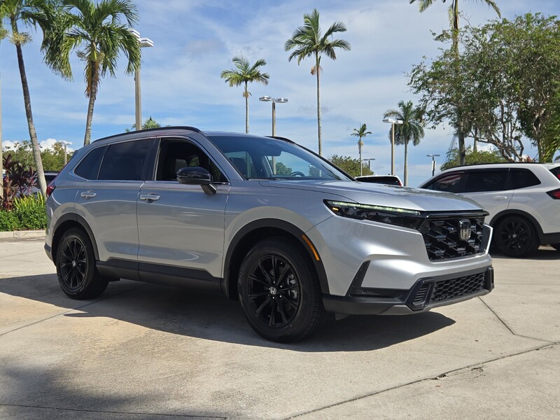 Used 2025 Honda CR-V Hybrid SPORT-L in DAVIE, FLORIDA