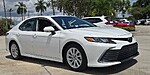 Used 2024 TOYOTA CAMRY LE in DAVIE, FLORIDA