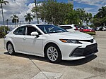 Used 2024 TOYOTA CAMRY LE in DAVIE, FLORIDA (Photo 1)