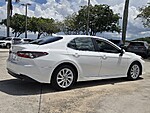 Used 2024 TOYOTA CAMRY LE in DAVIE, FLORIDA (Photo 7)
