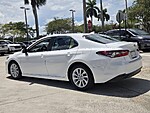 Used 2024 TOYOTA CAMRY LE in DAVIE, FLORIDA (Photo 8)