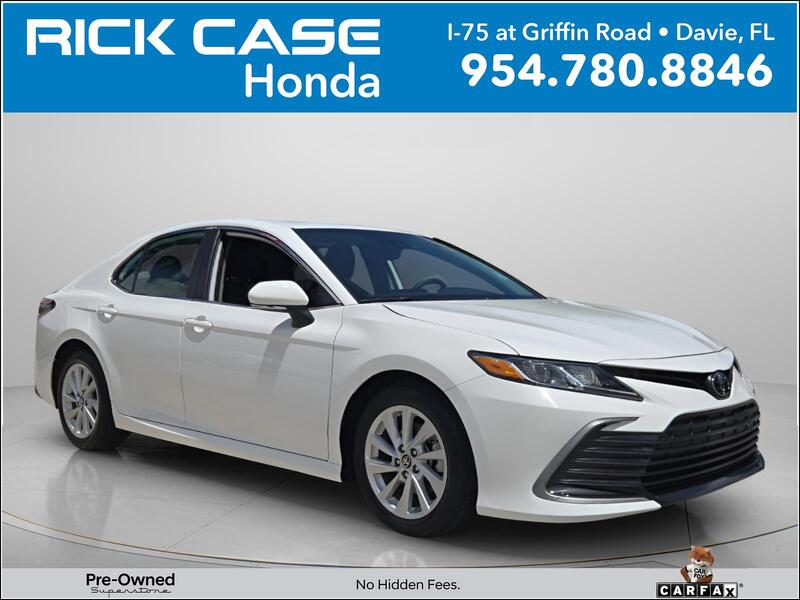 Used 2024 TOYOTA CAMRY LE in DAVIE, FLORIDA