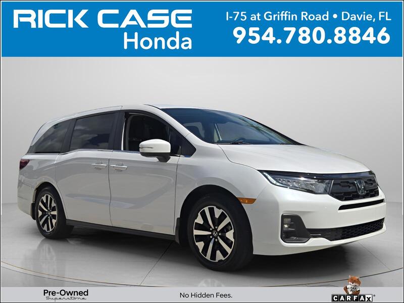 Used 2025 Honda Odyssey EX-L in DAVIE, FLORIDA