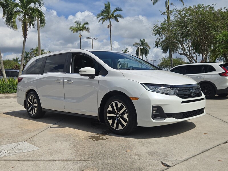 Used 2025 Honda Odyssey EX-L in DAVIE, FLORIDA