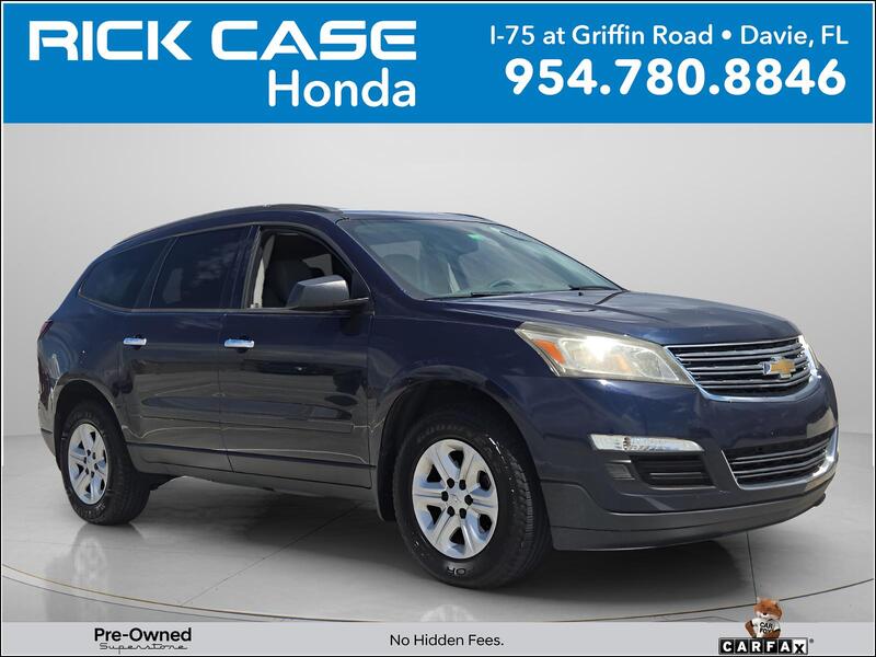 Used 2017 CHEVROLET TRAVERSE LS in DAVIE, FLORIDA