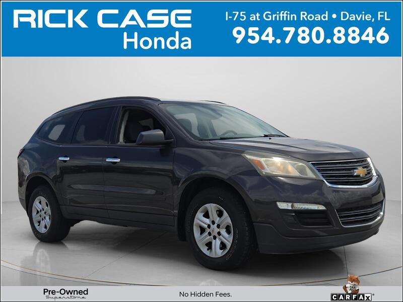 Used 2015 CHEVROLET TRAVERSE LS in DAVIE, FLORIDA